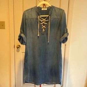 Denim Dress / Bella Dahl